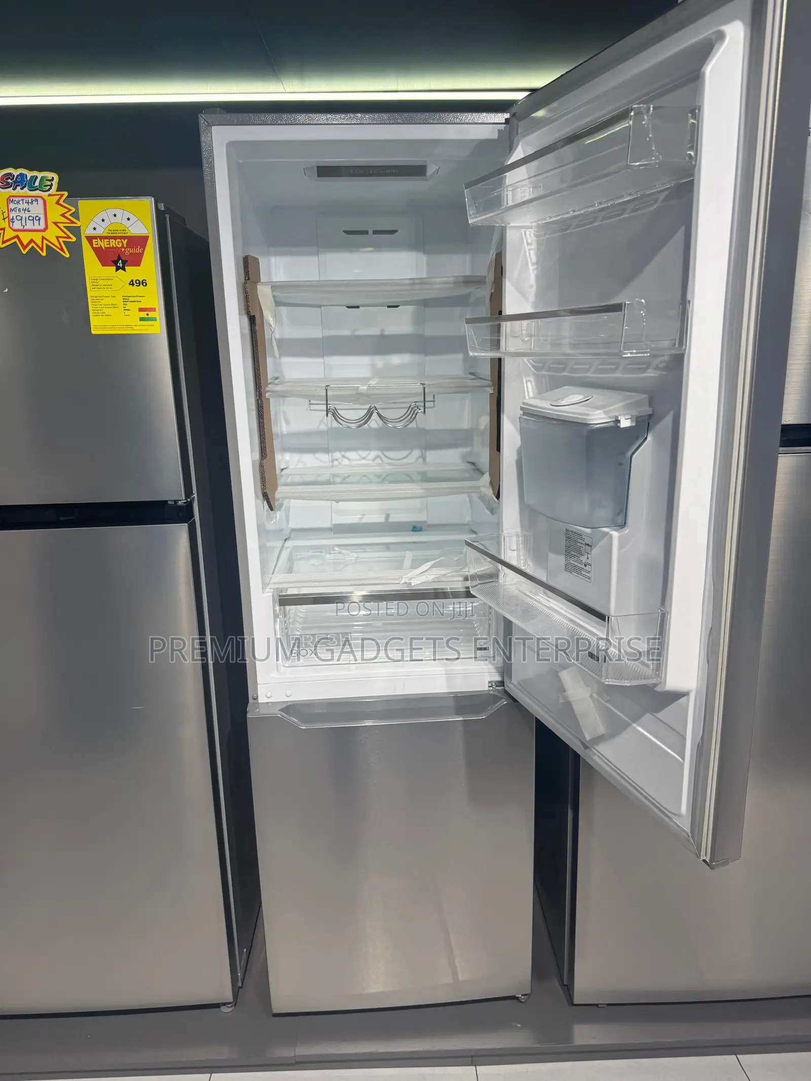 Energy Saving, Child Lock 4star Midea Refrigerator 302ltr
