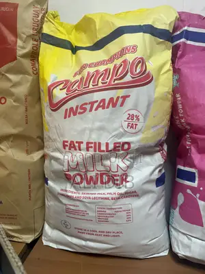 Campo Instant Fat-Filled Milk Powder – 25kg