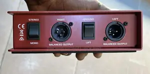 Samson Di-Box 2output 2input Passive