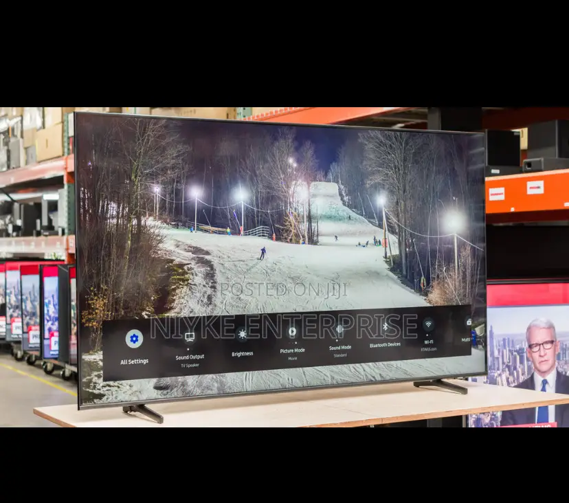 Excellent Samsung 65′′ Crystal Uhd Du8000 (Un65du8000)