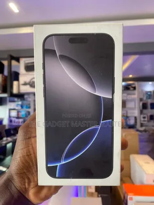 New Apple iPhone 16 Pro Max 512 GB