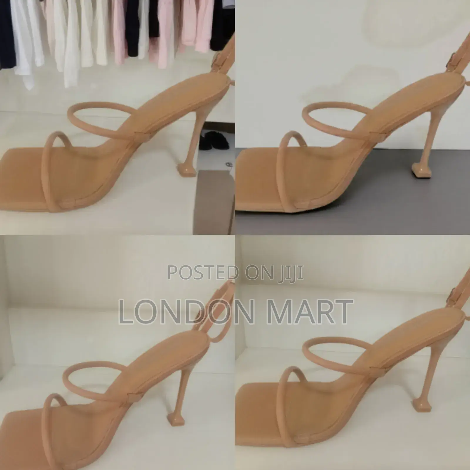 Public Desire Ladies Heel, Uk Size 7