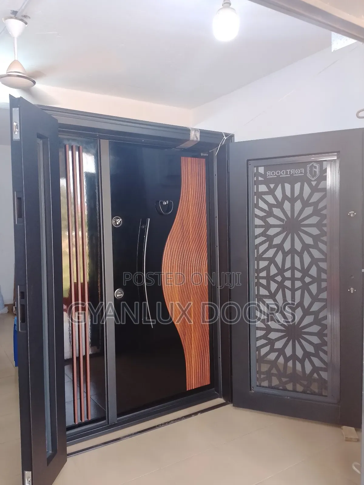Quality and Luxury Security Door in Doors