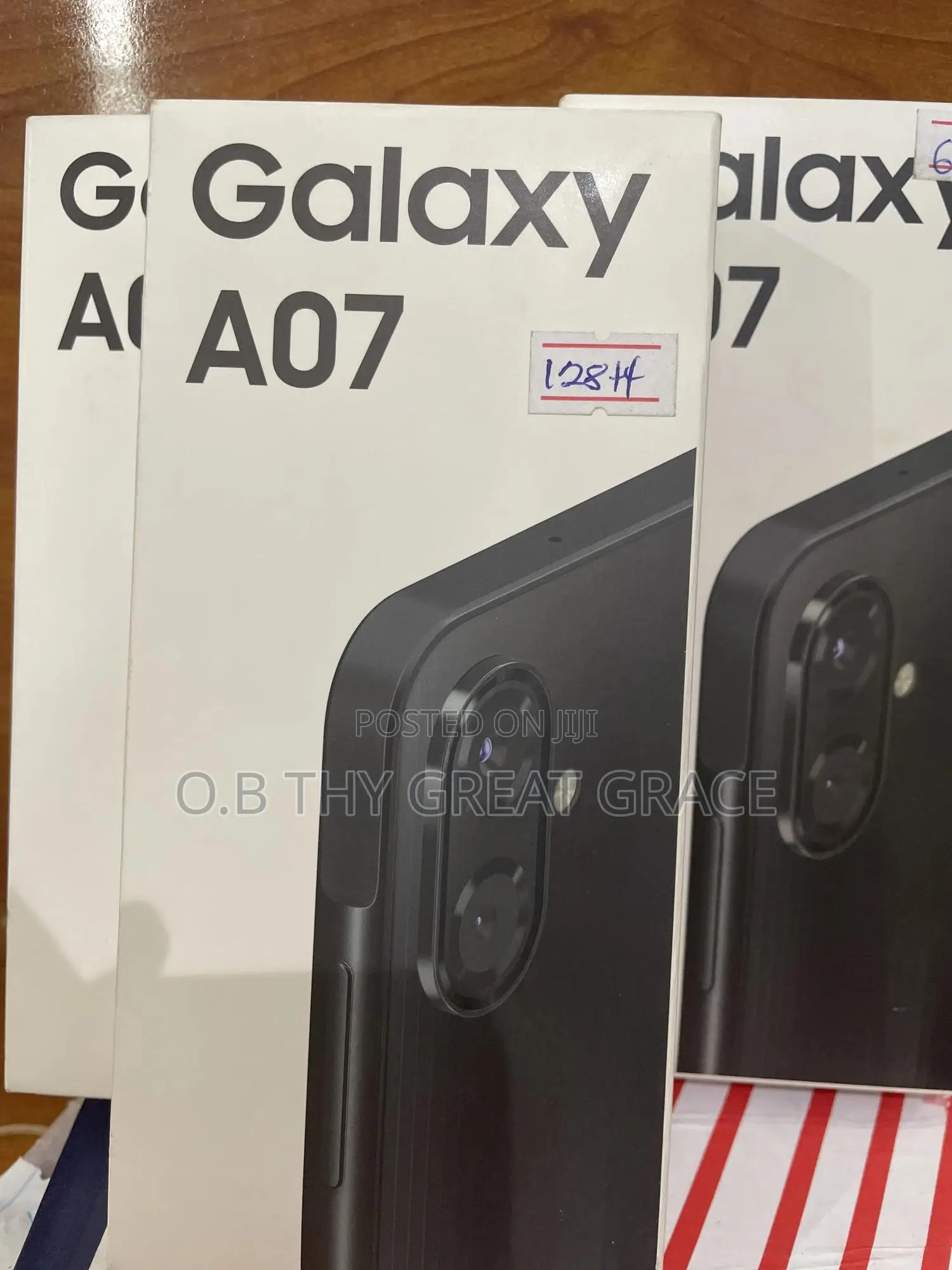 New Samsung Galaxy A07 4G 128 GB Black