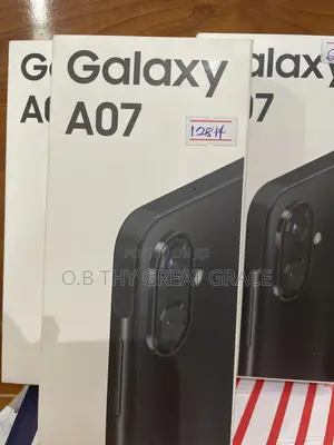 New Samsung Galaxy A07 4G 128 GB Black
