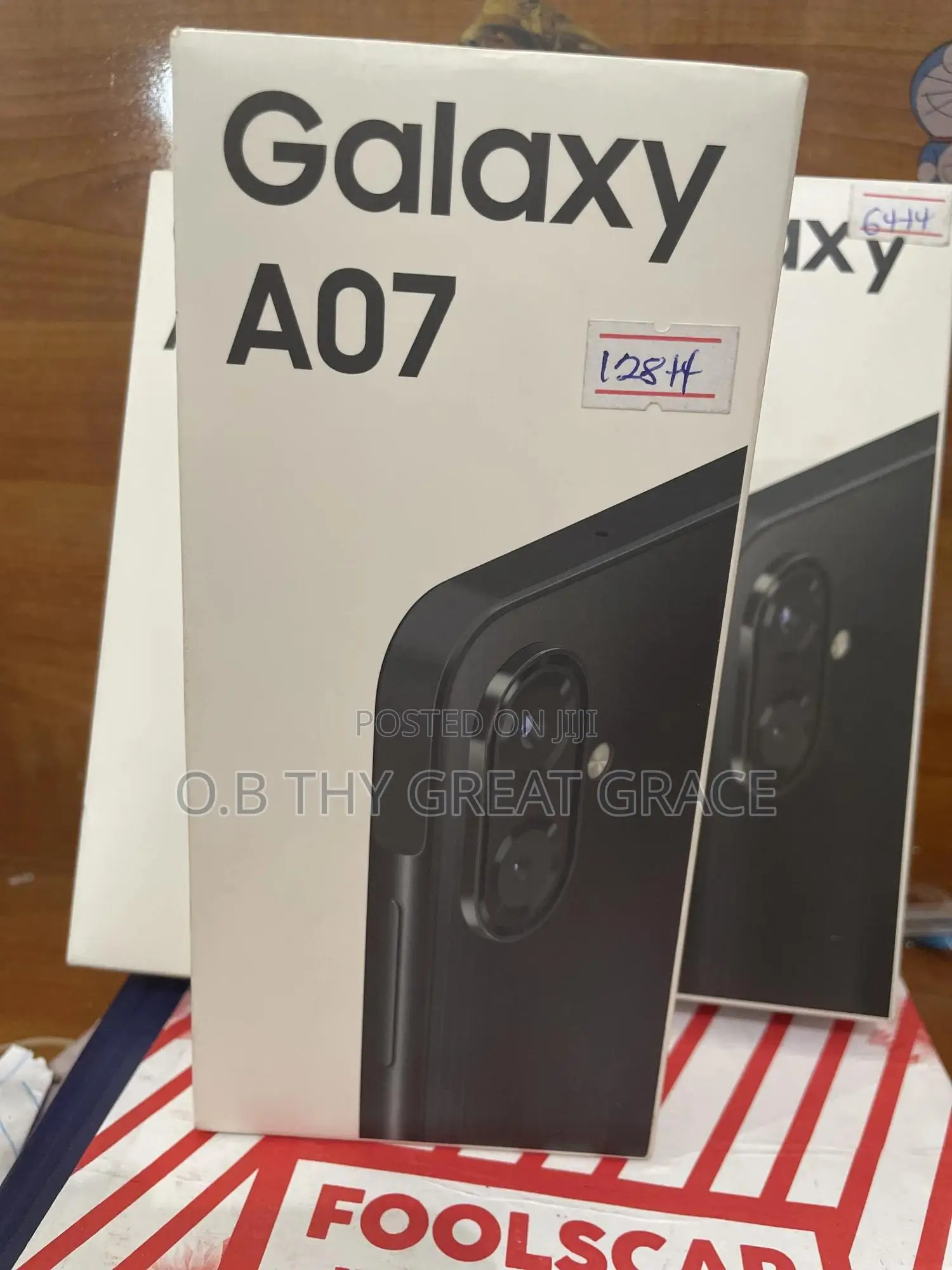 New Samsung Galaxy A07 4G 128 GB Black