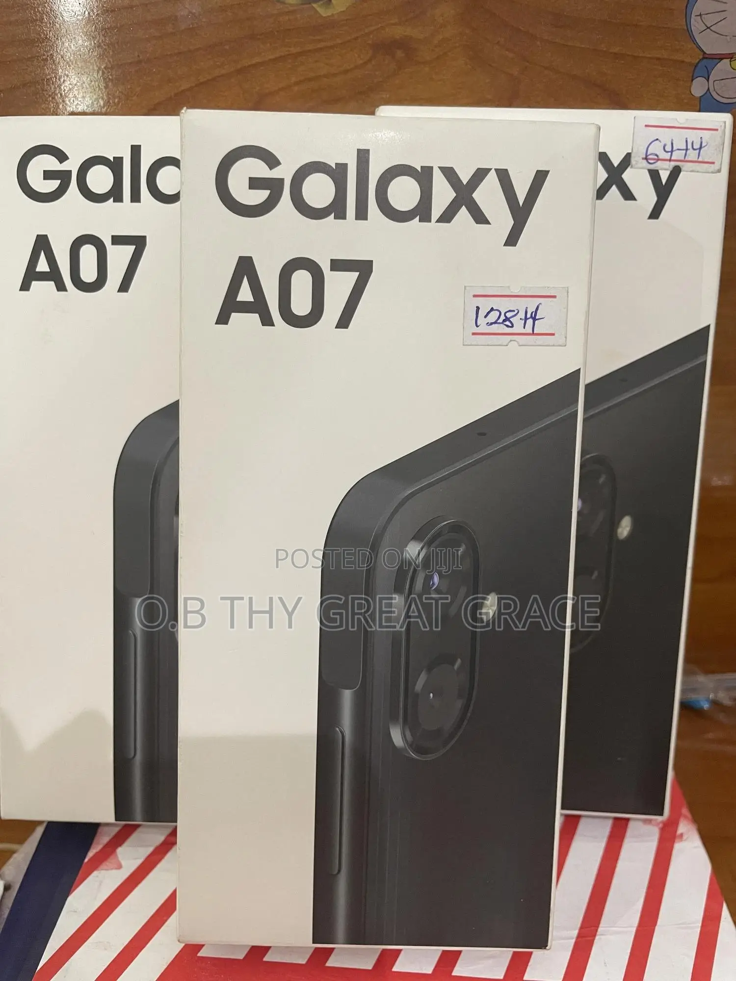 New Samsung Galaxy A07 4G 128 GB Black