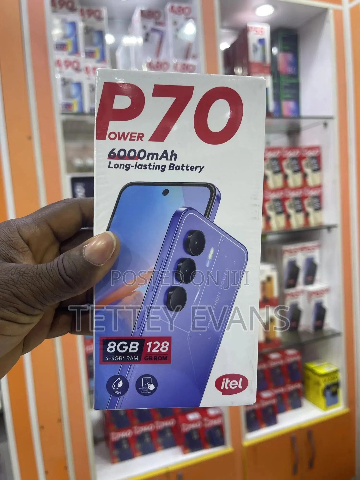 New Itel P70 64 GB Gray