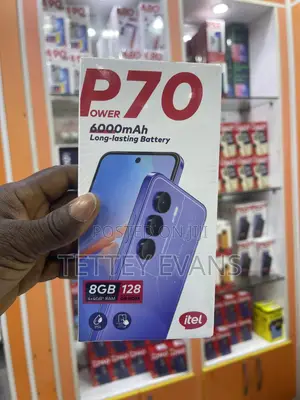 New Itel P70 64 GB Gray