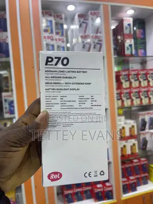 New Itel P70 64 GB Gray