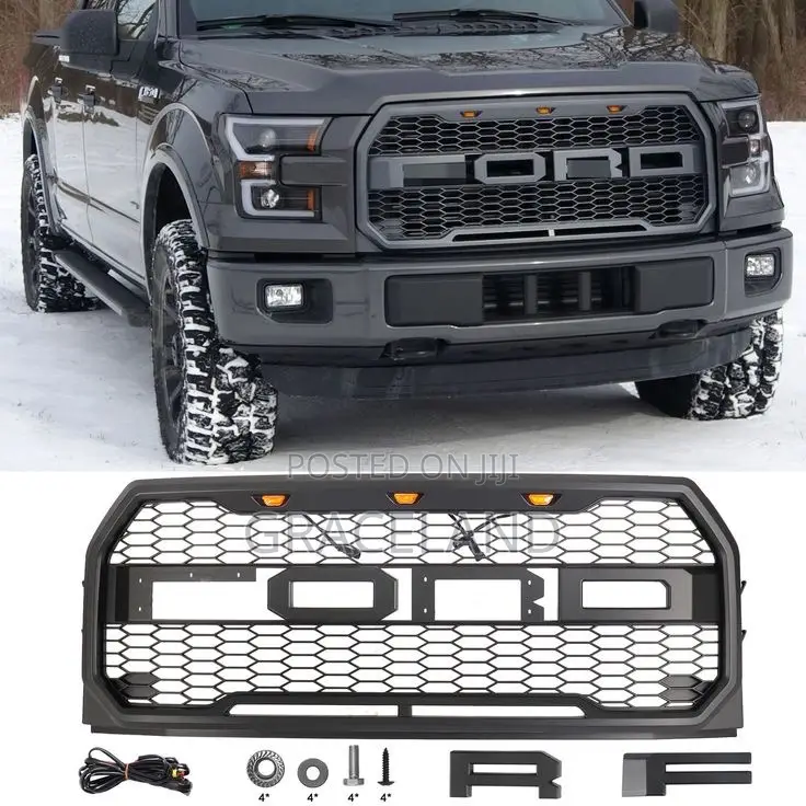 This Is Original Ford F-150 2023 Front Grill Shade