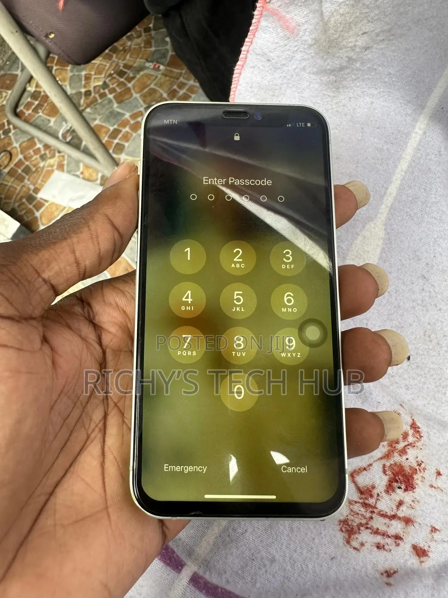 Original Icloud Gx Screen Apple iPhone Xr 11 12 13 14 15 16 Pro Max