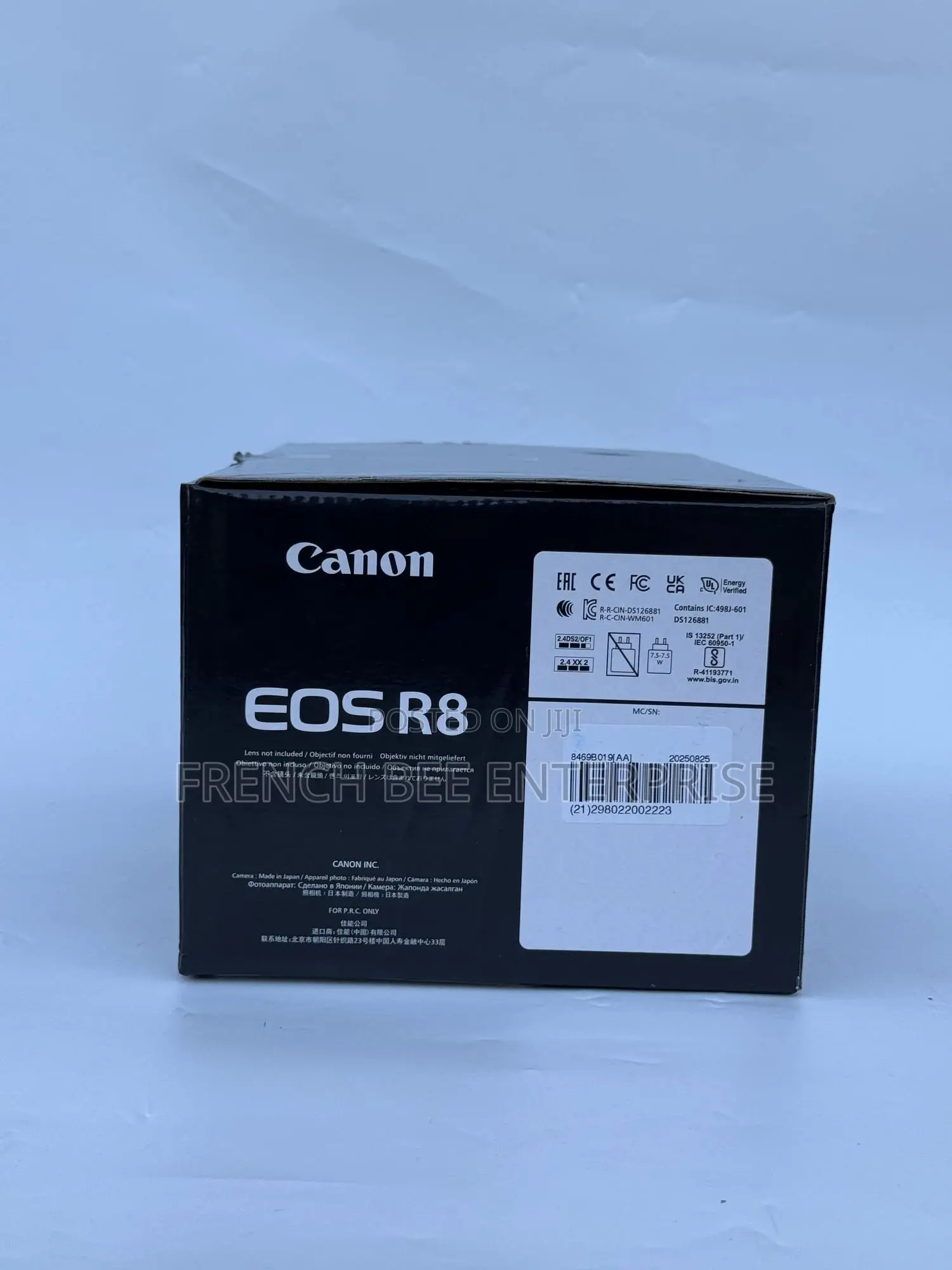 Canon Camera Eos R8