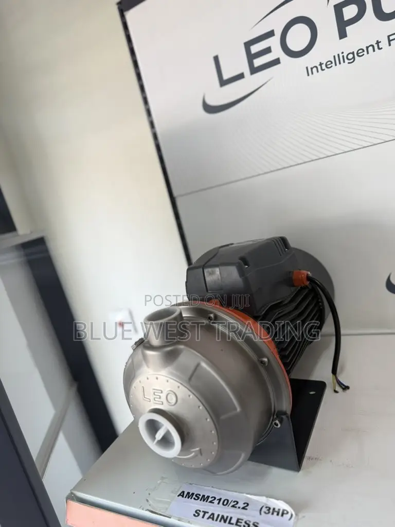 Leo Water Pump 3 Horsepower _ 3hp Leo Water Pump