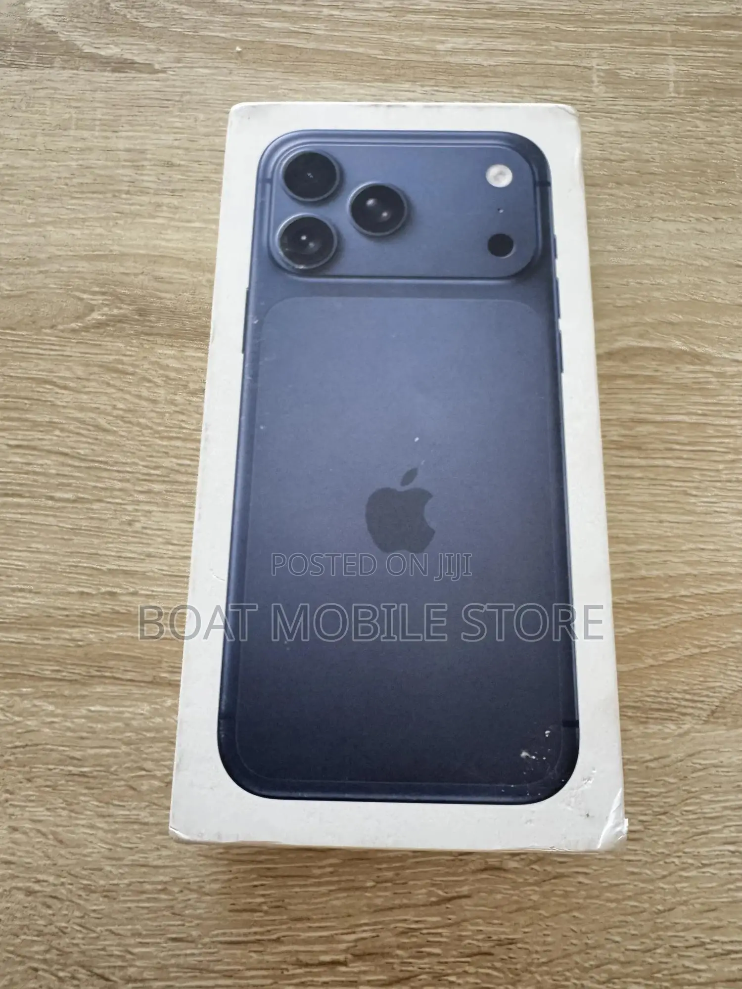 New Apple iPhone 17 Pro Max 256 GB Blue