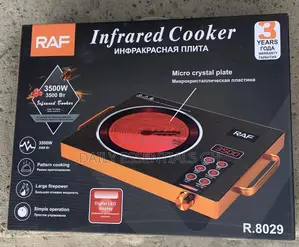 Upgrade Your Kitchen Today – 3500w Infrared Cooker
