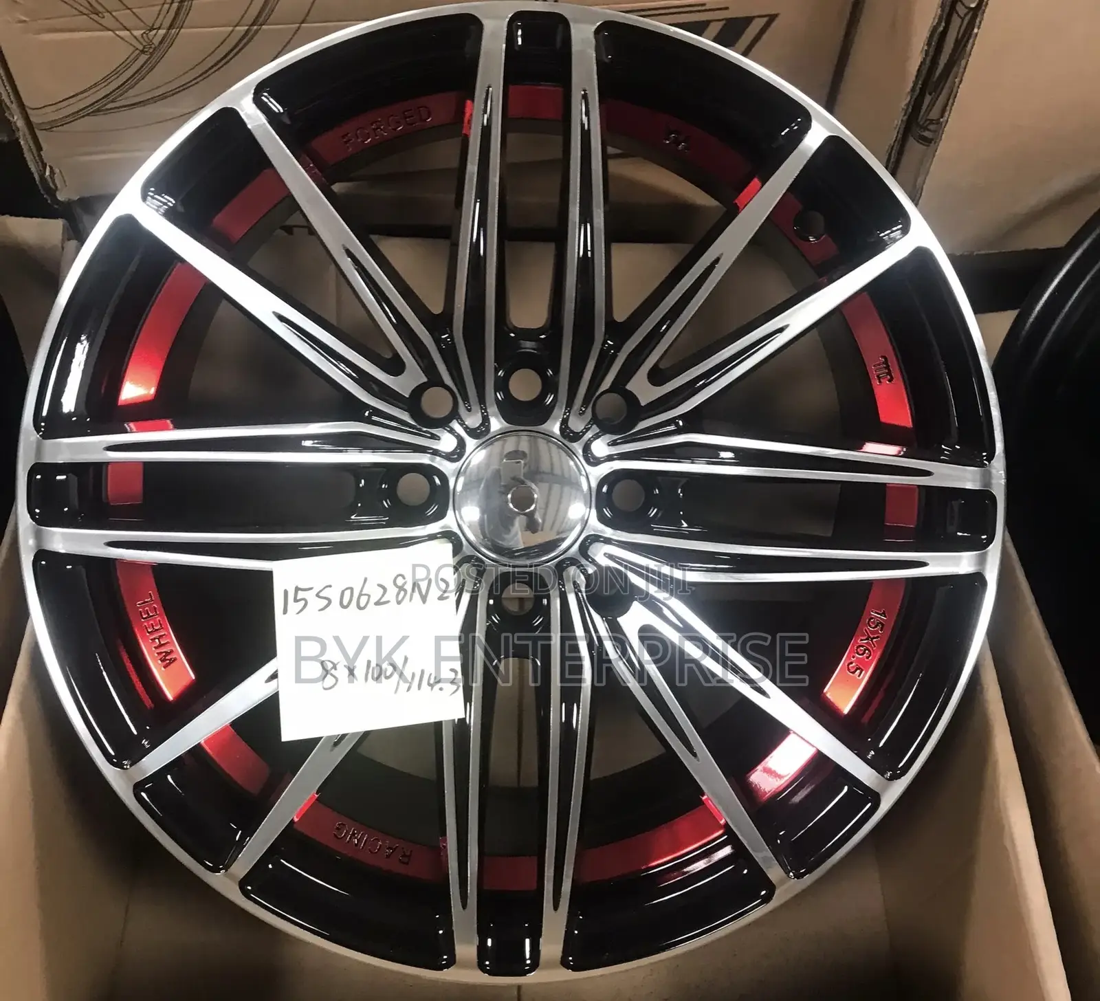 Rims and Tires