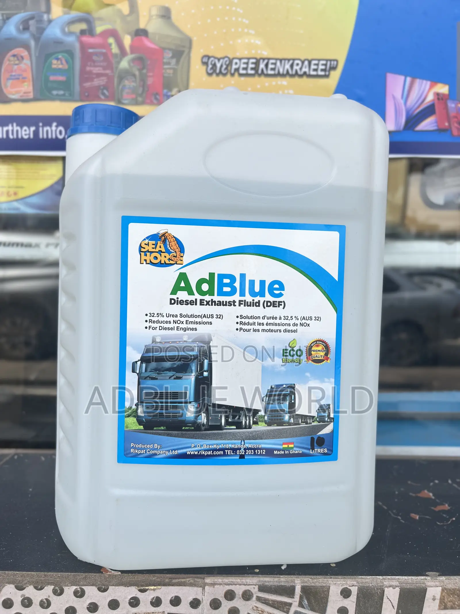 Adblue 10l