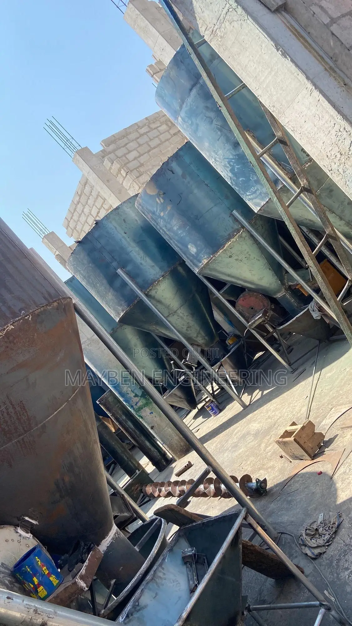 4 Tonnage Feed Mill