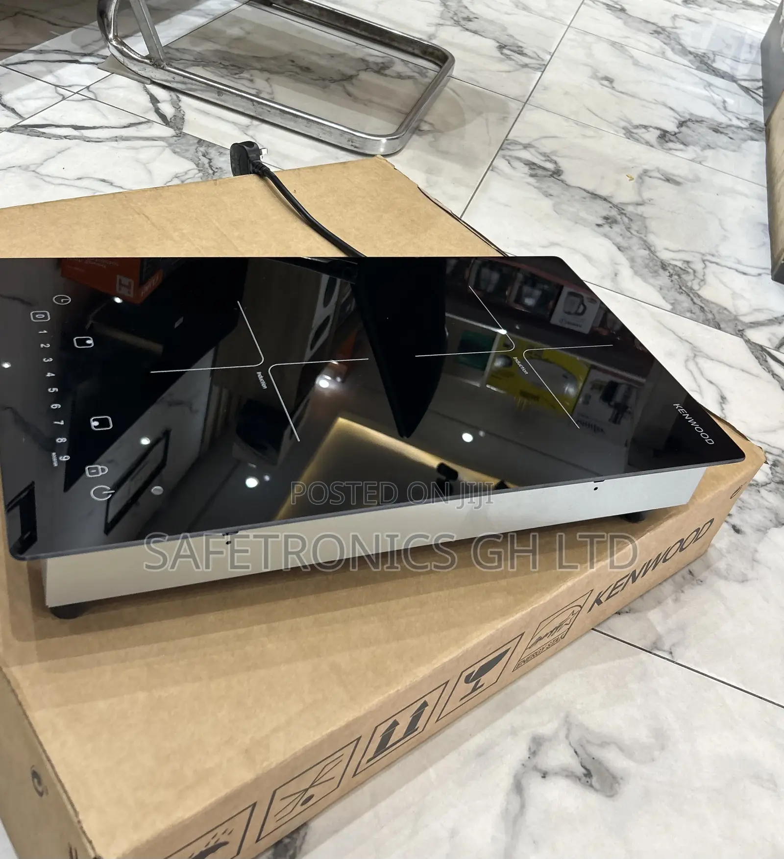 New Lastest Kenwood 2 Electric Hob in-Built