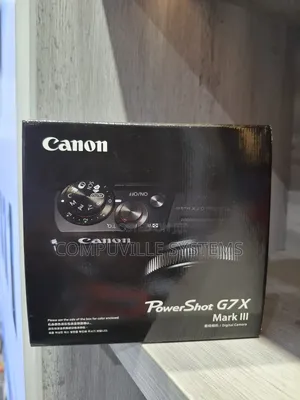 Canon Powershot G7x Mark Iii