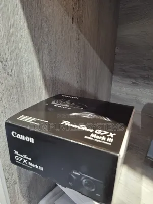 Canon Powershot G7x Mark Iii