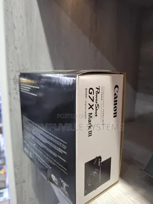 Canon Powershot G7x Mark Iii