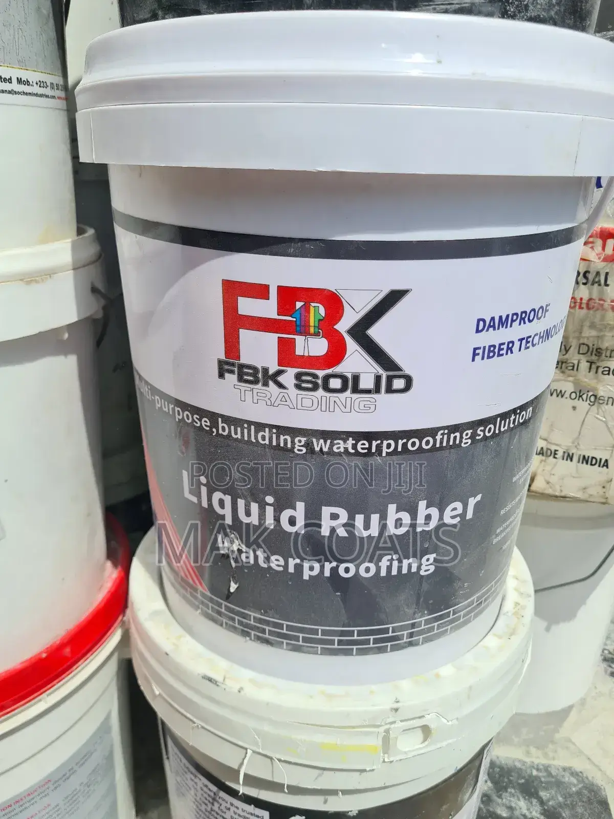 Fbk Water Proof Paint
