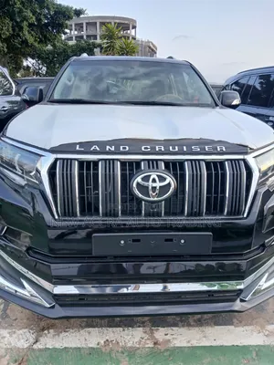 New Toyota Land Cruiser Prado 2.7 2023 Black