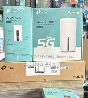 5g Cpe Router Ax3000 Dual Band Wi-Fi 6 Archer Nx500