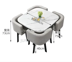 Dinning Set Dasin Dreser
