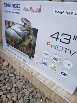 Nasco 43 Digital Satellite Tv