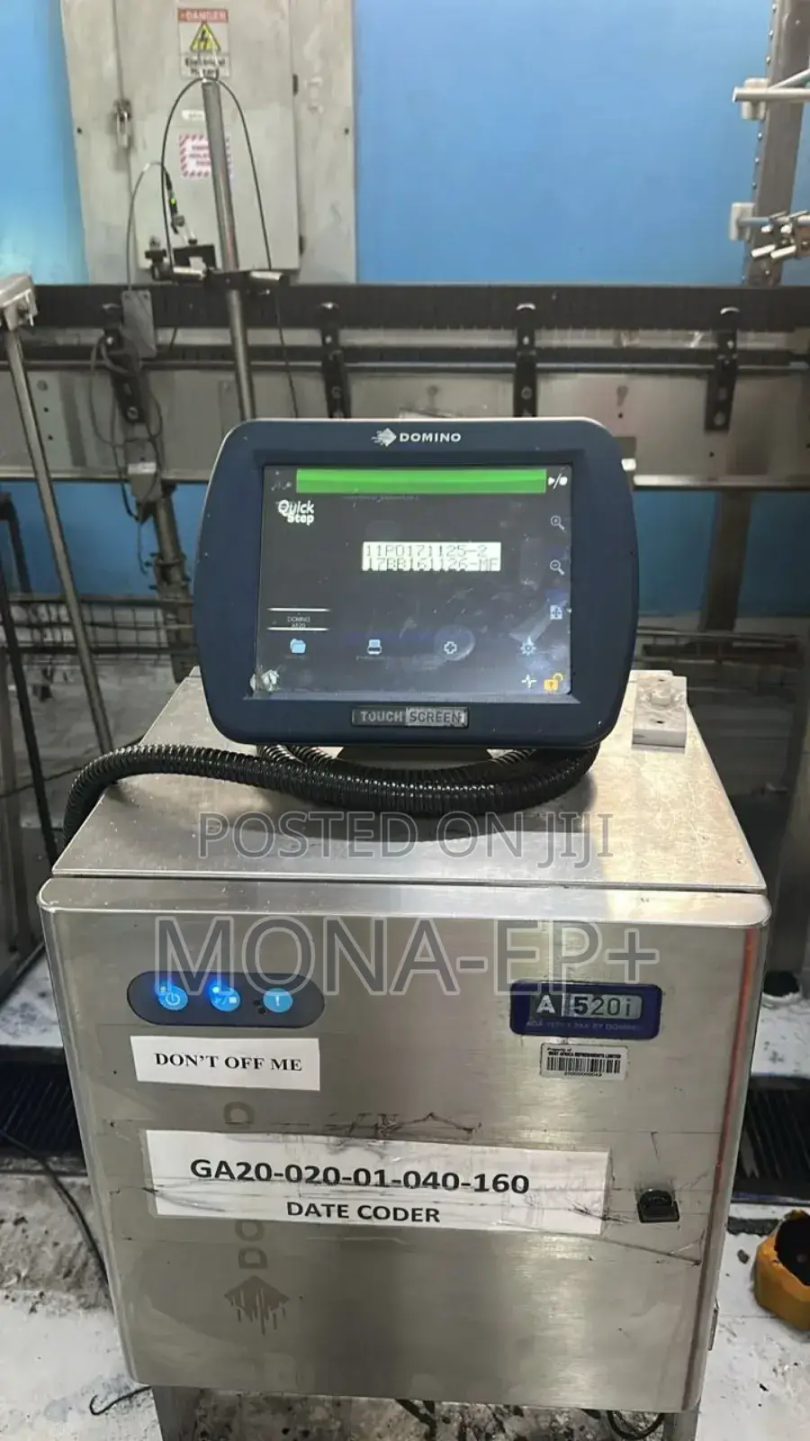Domino Inkjet Printers for Your Variable Data Printing