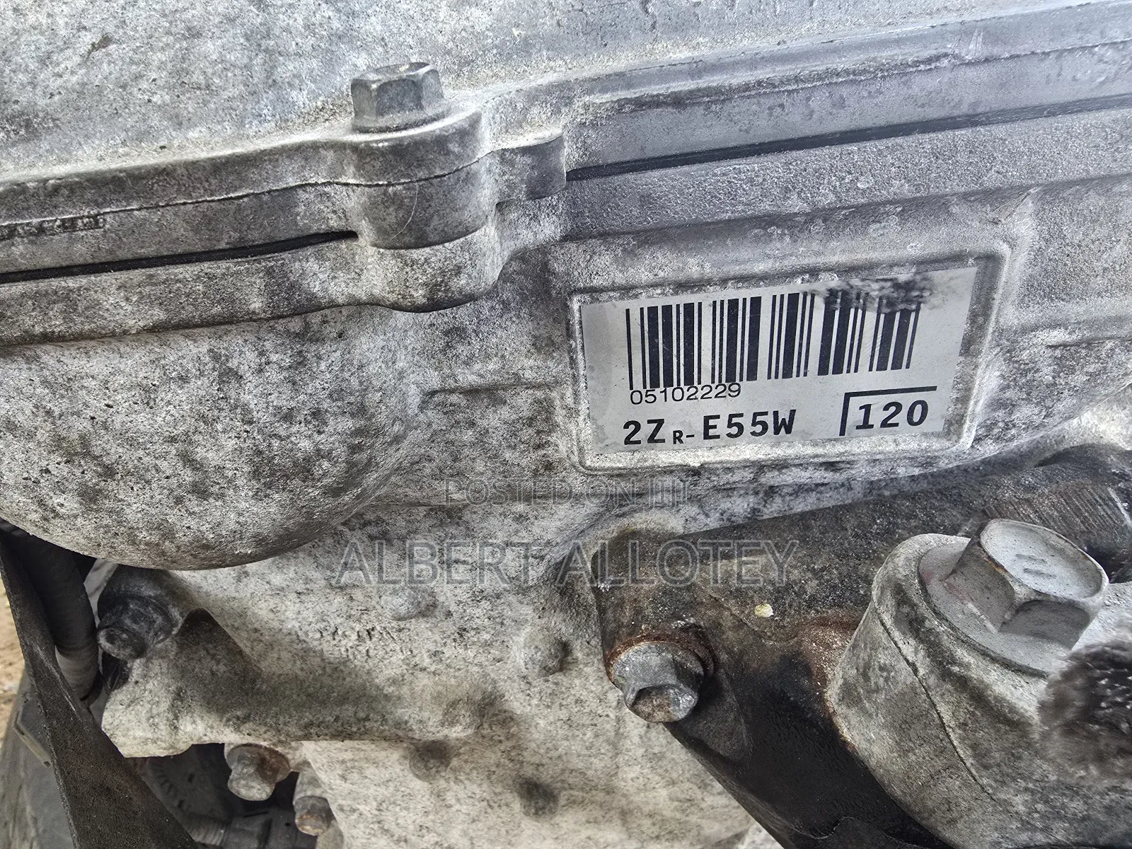 Complete Engine Gearbox Corolla 2013 to 2019