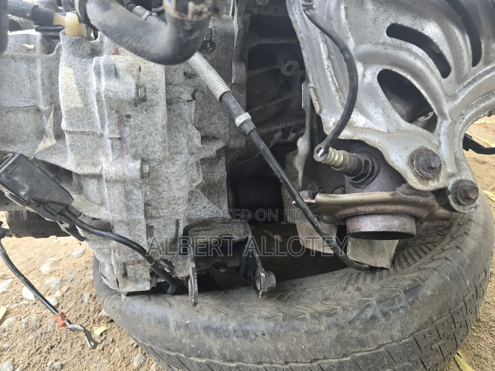 Complete Engine Gearbox Corolla 2013 to 2019