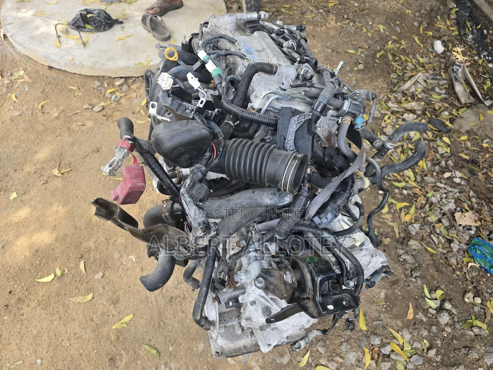 Complete Engine Gearbox Corolla 2013 to 2019