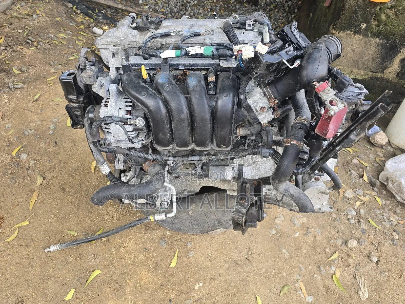 Complete Engine Gearbox Corolla 2013 to 2019