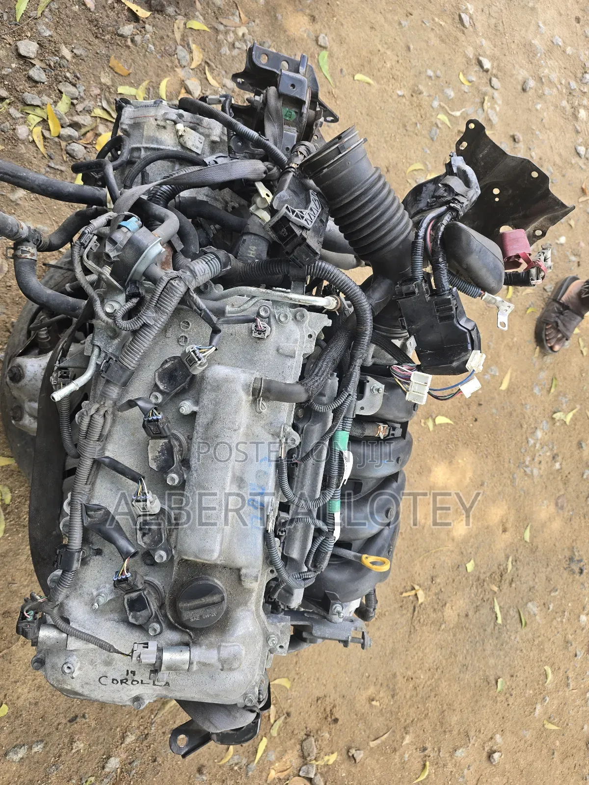 Complete Engine Gearbox Corolla 2013 to 2019
