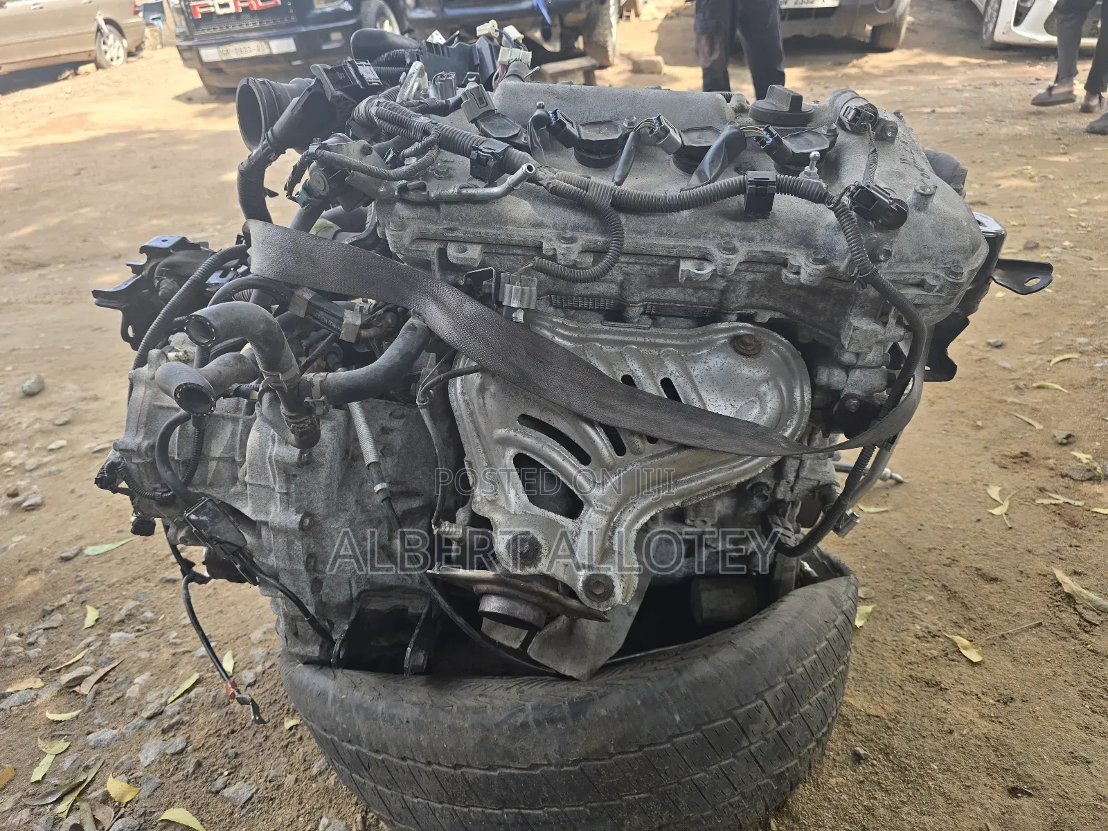 Complete Engine Gearbox Corolla 2013 to 2019