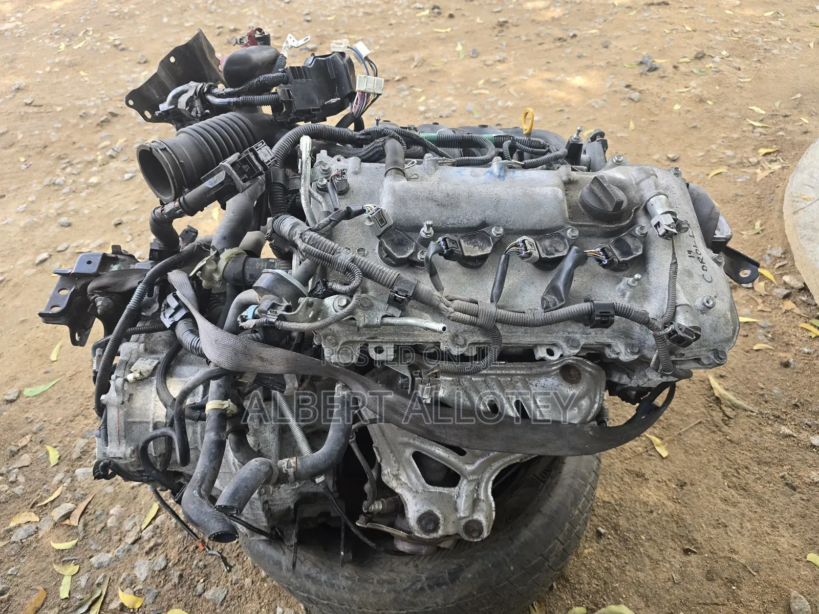Complete Engine Gearbox Corolla 2013 to 2019
