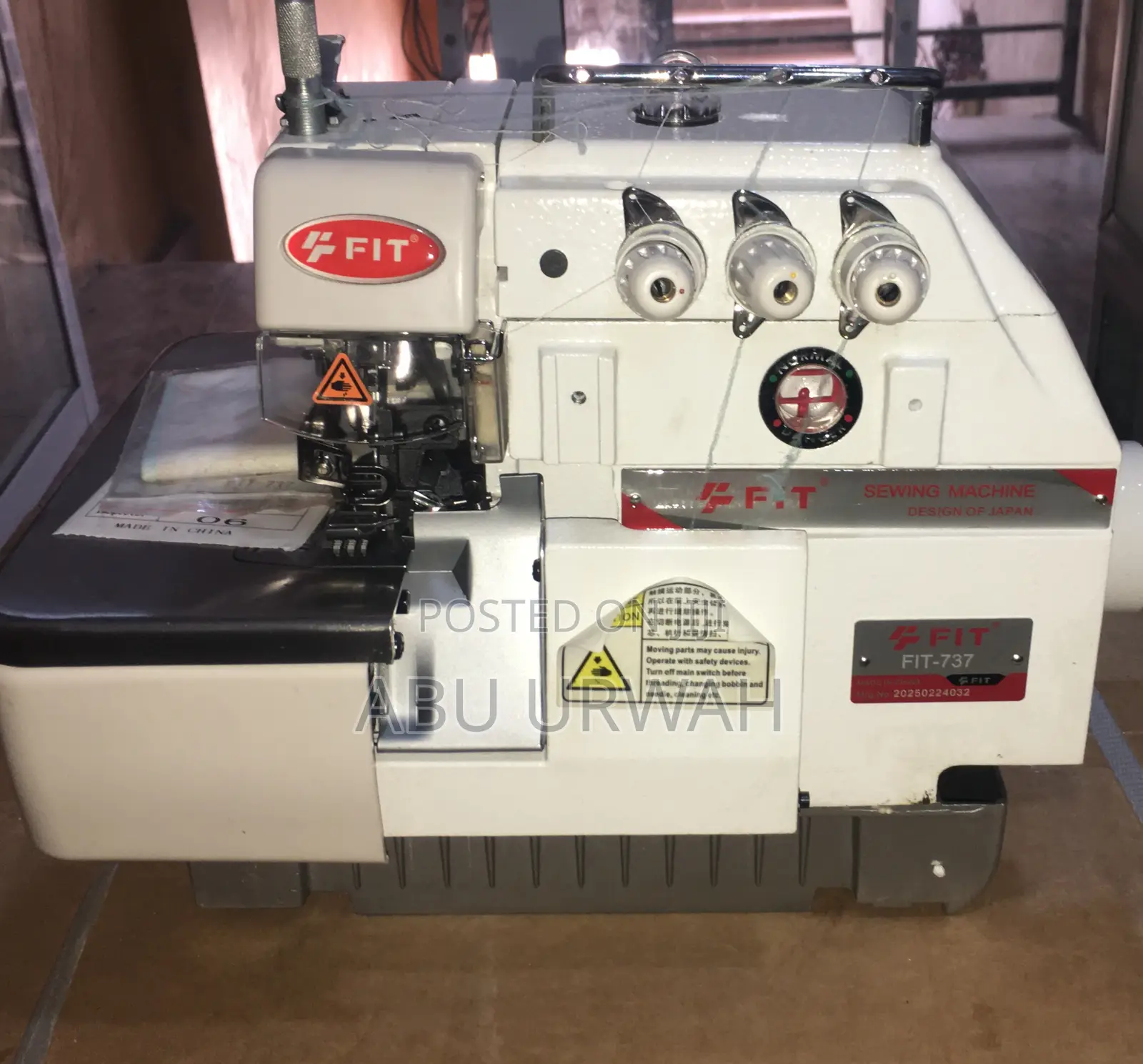 Fit Industrial Knitting Machine