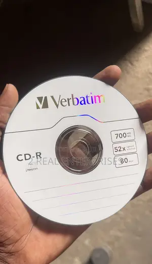 Verbatim Cd-R (Compact Disc Recordable) Blank Disc 700mb