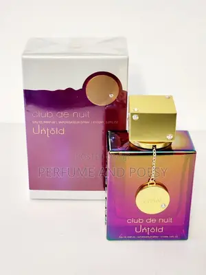 Club De Nuit Untold Perfume