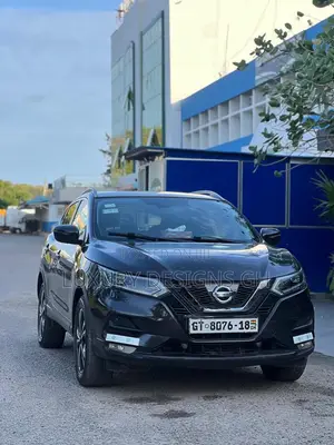 Nissan Qashqai 2018 Black