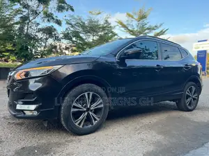 Nissan Qashqai 2018 Black
