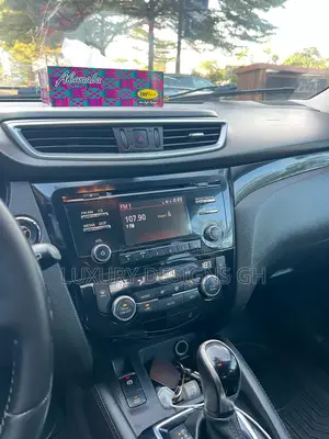 Nissan Qashqai 2018 Black