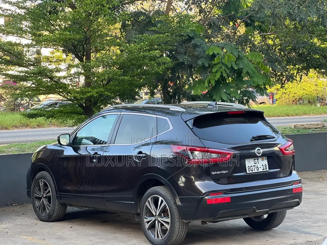 Nissan Qashqai 2018 Black