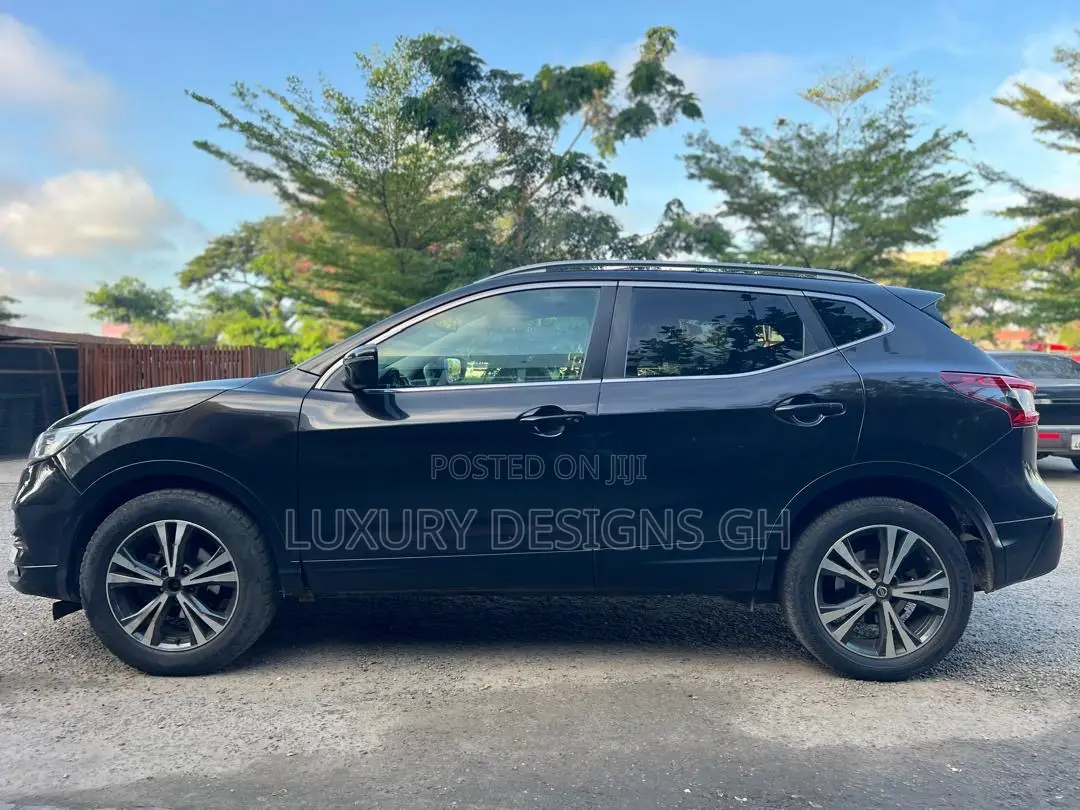 Nissan Qashqai 2018 Black