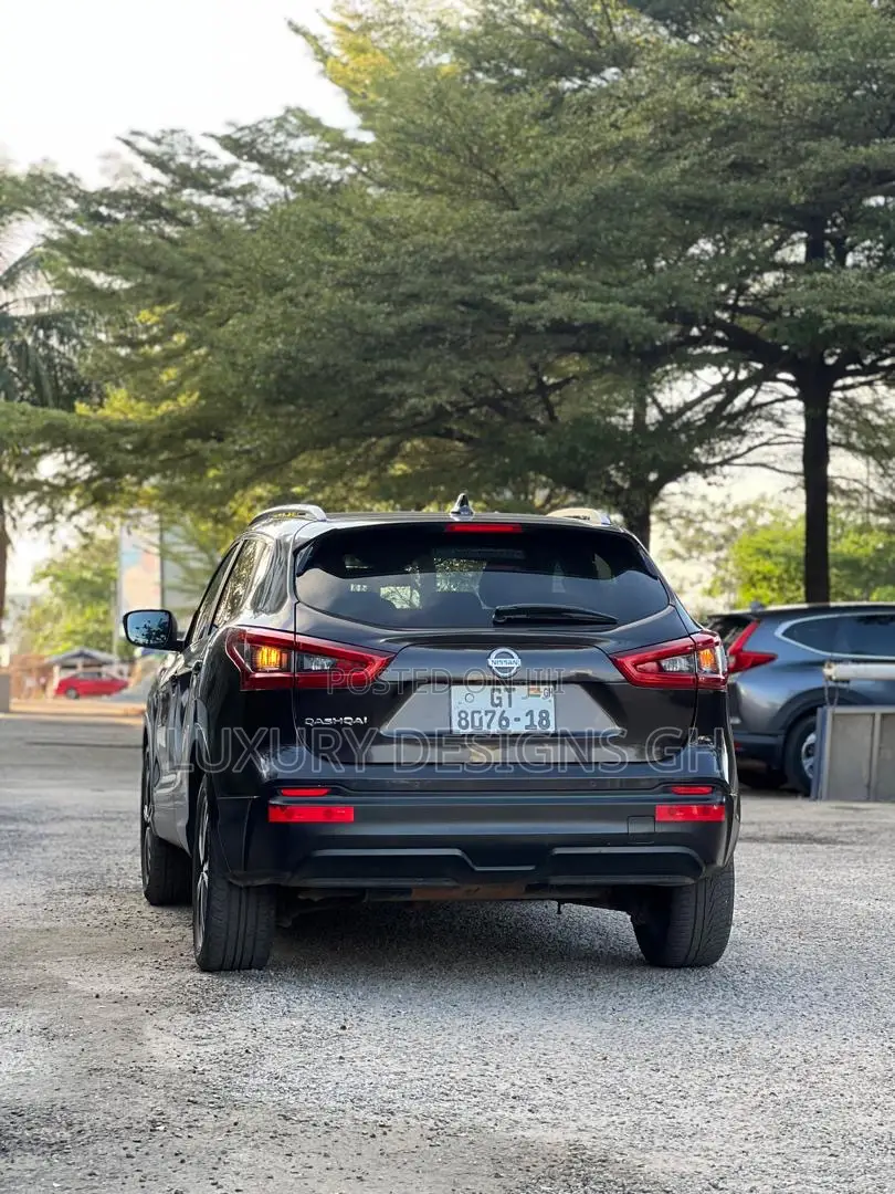 Nissan Qashqai 2018 Black