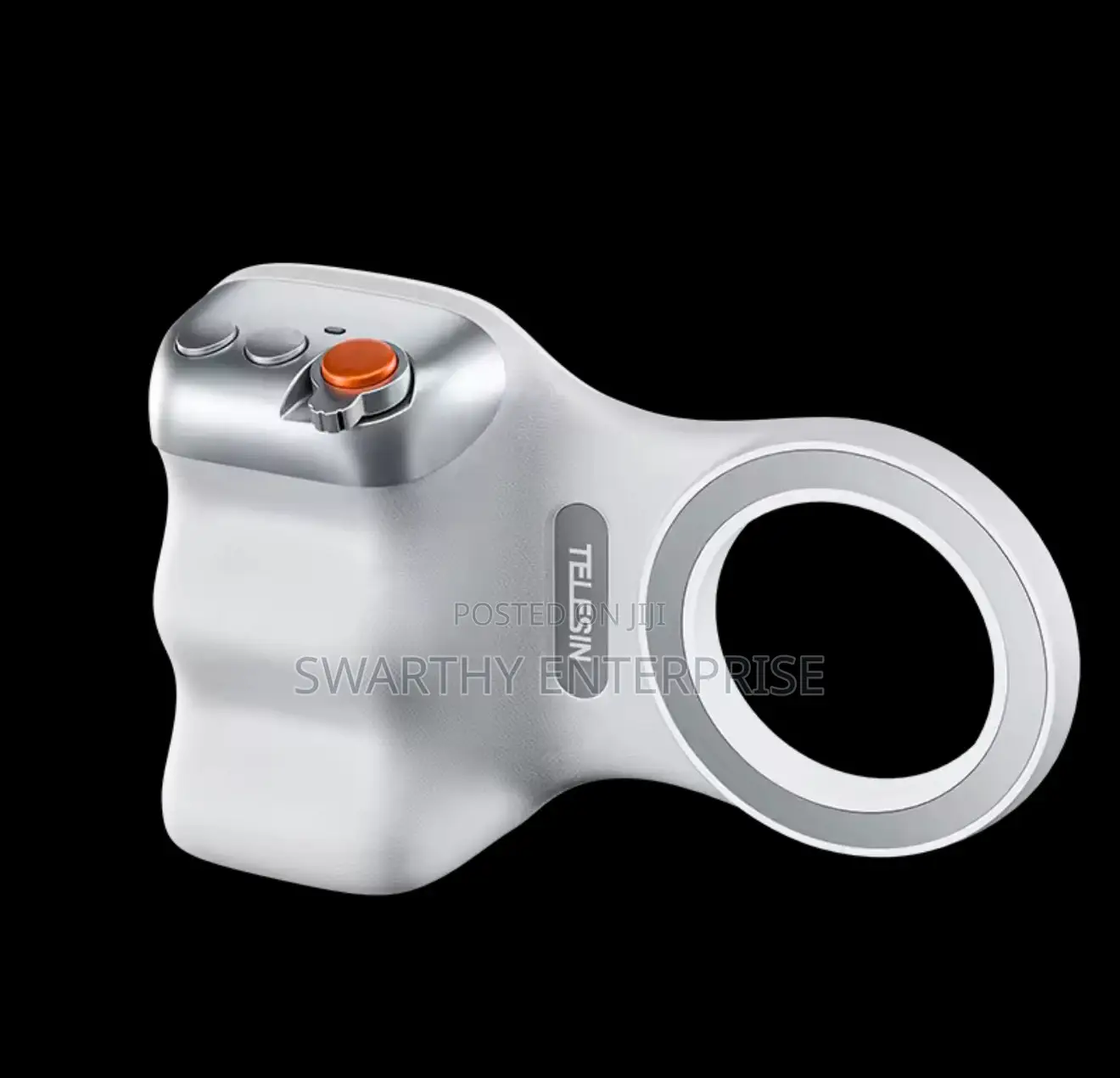 Telesin Ergonomic Shot Magnetic Phone Camera Grip + Fill Light